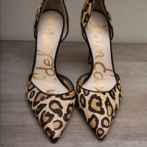 Animal Print Heels